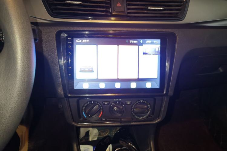 Used Skoda Rapid 2020 1.5L Automatic Standard Edition Audio And AC Panel