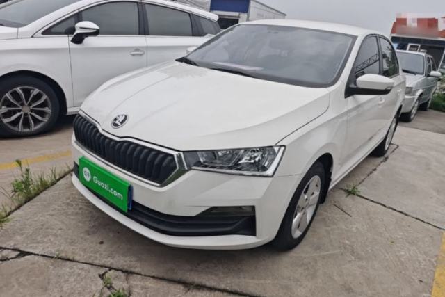 Used Skoda Rapid 2020 1.5L Automatic Standard Edition