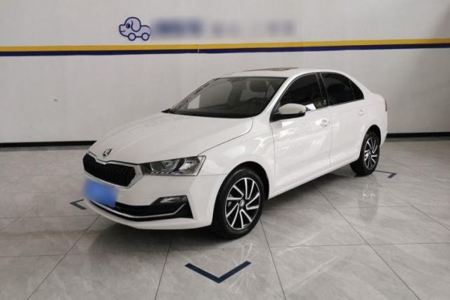 Used Skoda Rapid 2020 1.5L Manual Comfort Edition