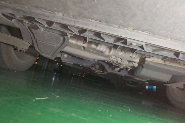 Used Skoda Rapid 2020 1.5L Automatic Comfort Edition Chassis Front