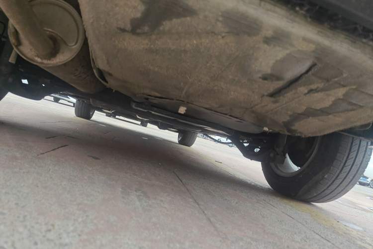 Used Skoda Rapid 2020 1.5L Automatic Standard Edition Chassis Rear