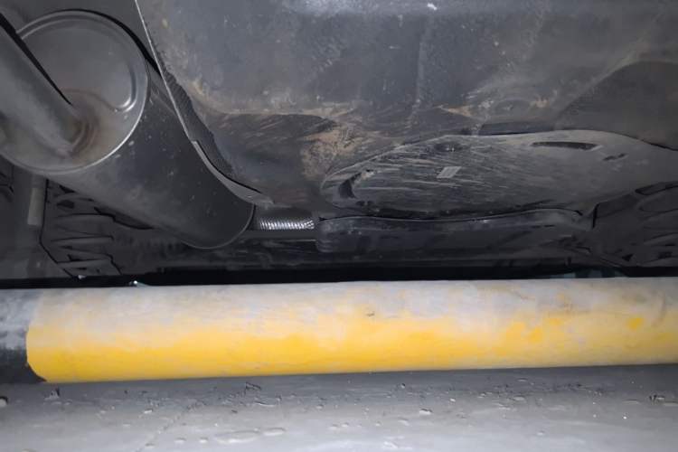 Used Skoda Rapid 2020 1.5L Automatic Standard Edition Chassis Rear