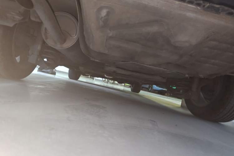 Used Skoda Rapid 2020 1.5L Automatic Standard Edition Chassis Rear
