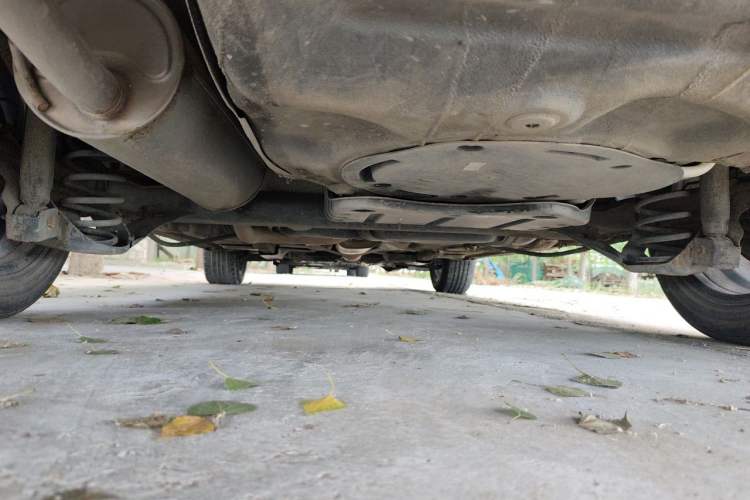 Used Skoda Rapid 2020 1.5L Automatic Comfort Edition Chassis Rear