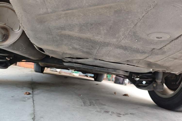 Used Skoda Rapid 2020 1.5L Automatic Standard Edition Chassis Rear