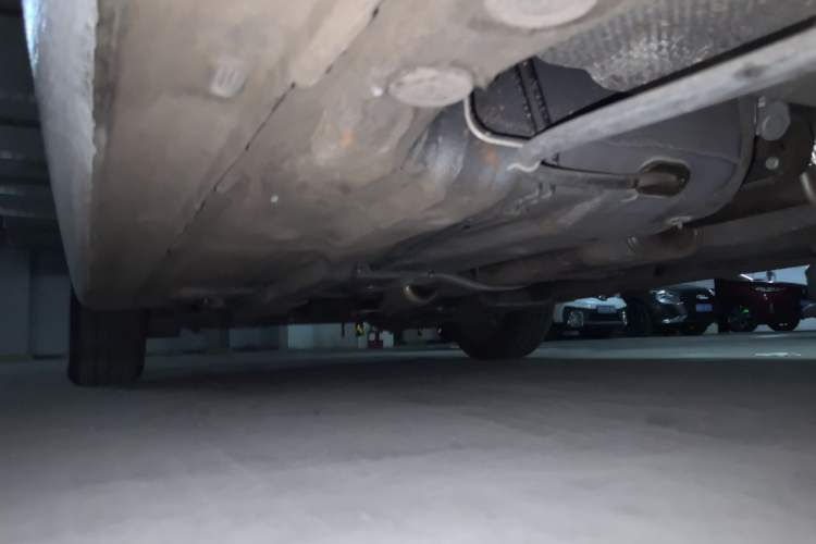Used Skoda Rapid 2020 1.5L Automatic Standard Edition Chassis Rear Left