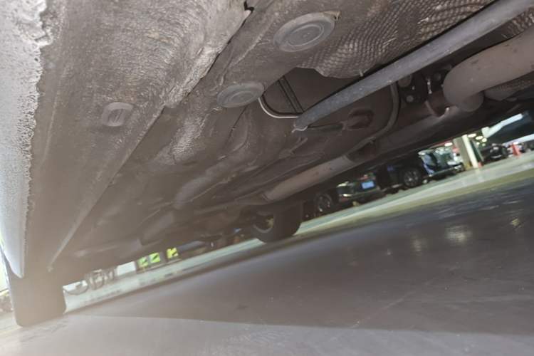 Used Skoda Rapid 2020 1.5L Automatic Standard Edition Chassis Rear Left