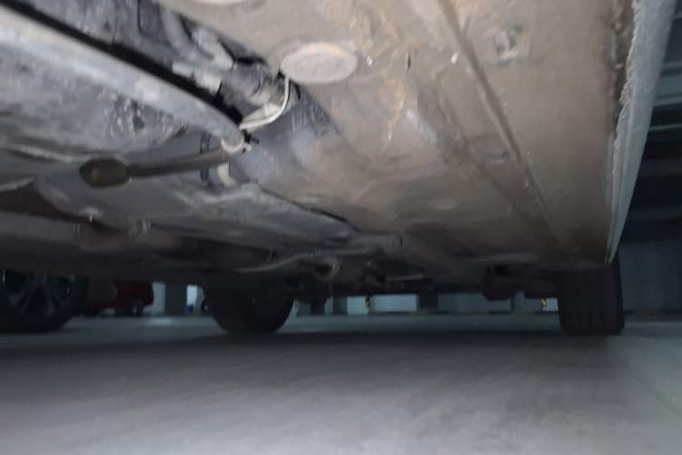 Used Skoda Rapid 2020 1.5L Automatic Standard Edition Chassis Rear Right