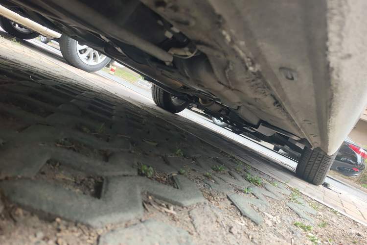 Used Skoda Rapid 2020 1.5L Automatic Standard Edition Chassis Rear Right