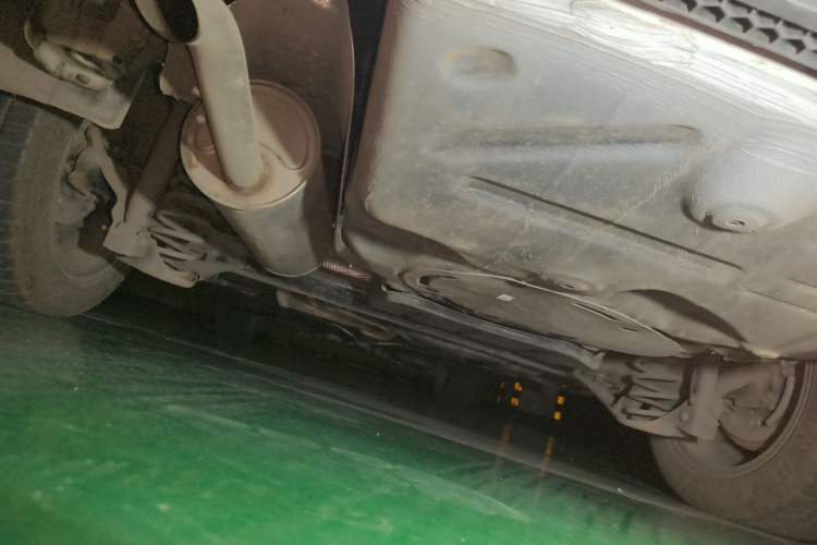 Used Skoda Rapid 2020 1.5L Automatic Comfort Edition Chassis Rear