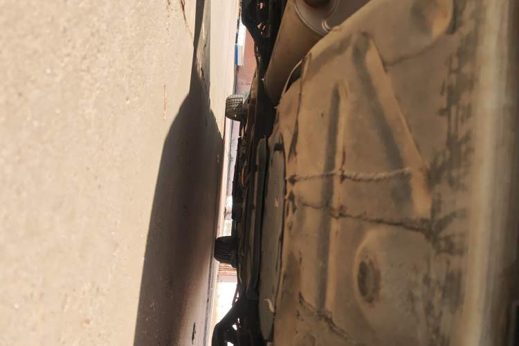 Used Skoda Rapid 2020 1.5L Manual Comfort Edition Chassis Rear