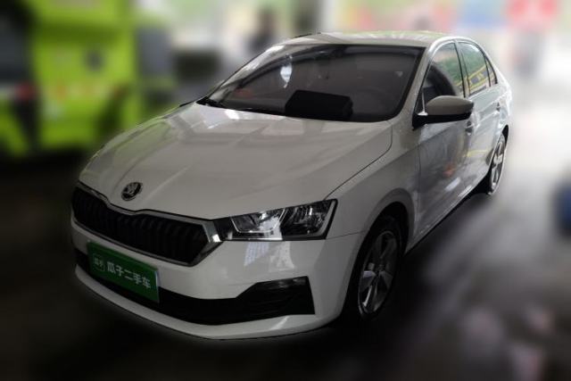 Used Skoda Rapid 2020 1.5L Automatic Standard Edition