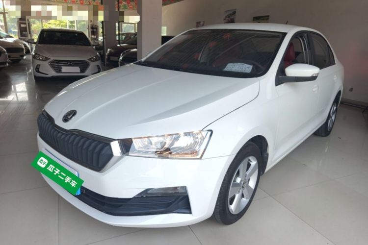 Ojetý Skoda Rapid 2020 1.5L Automatic Standard Edition Guazi used car, China used car export, Used car for sale, Used  cars, Cheapest cars for sale