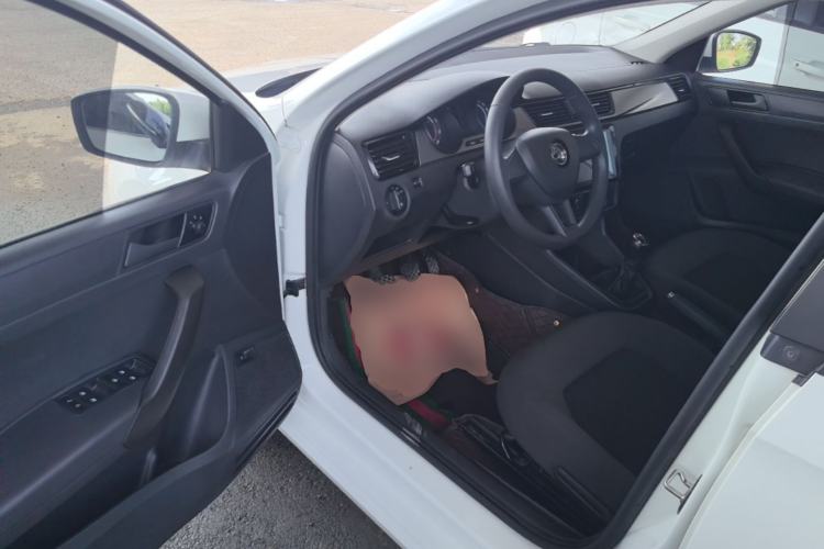 Used Skoda Rapid 2020 1.5L Manual Standard Edition Driver Seat
