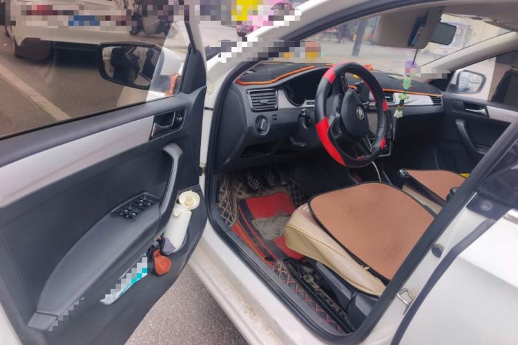 Used Skoda Rapid 2020 1.5L Manual Comfort Edition Driver Seat