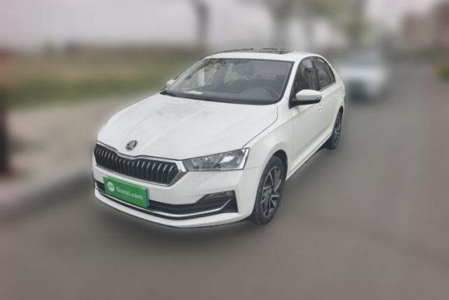 Used Skoda Rapid 2020 1.5L Manual Comfort Edition