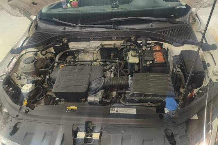 Used Skoda Rapid 2020 1.5L Manual Standard Edition Engine Bay