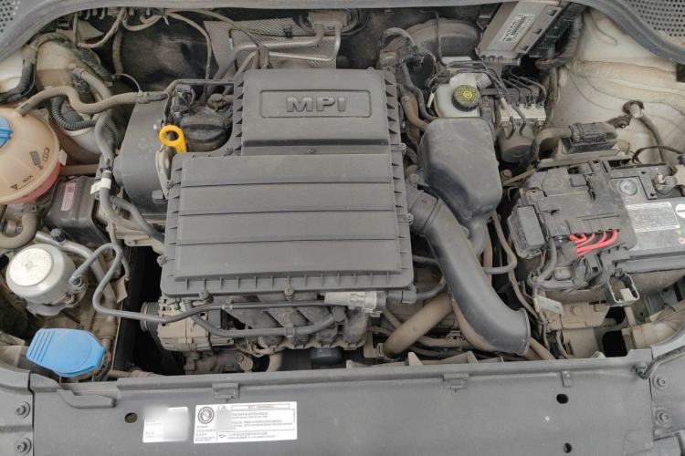 Used Skoda Rapid 2020 1.5L Automatic Comfort Edition Engine Bay