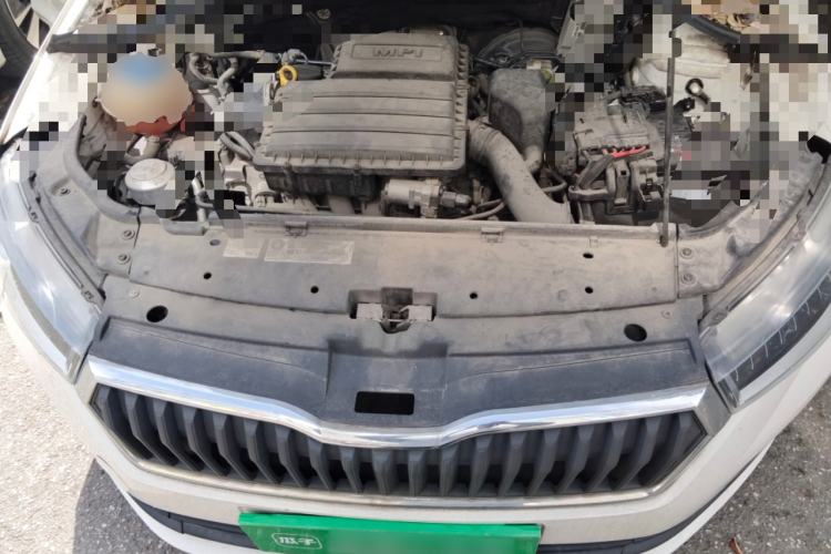 Used Skoda Rapid 2020 1.5L Automatic Standard Edition Engine Bay