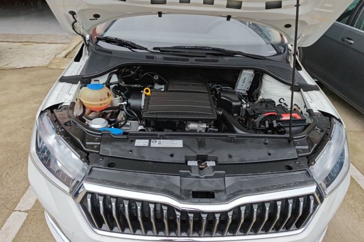 Used Skoda Rapid 2020 1.5L Automatic Comfort Edition Engine Bay