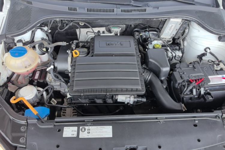 Used Skoda Rapid 2020 1.5L Manual Standard Edition Engine Bay