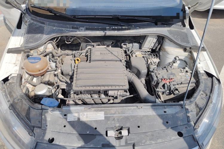 Used Skoda Rapid 2020 1.5L Manual Standard Edition Engine Bay