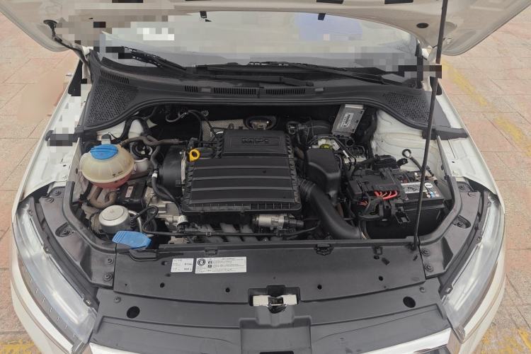 Used Skoda Rapid 2020 1.5L Automatic Standard Edition Engine Bay