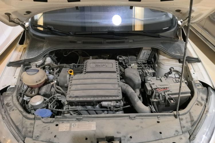 Used Skoda Rapid 2020 1.5L Manual Standard Edition Engine Bay