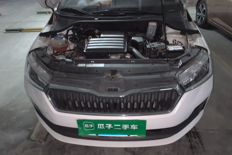 Used Skoda Rapid 2020 1.5L Automatic Standard Edition Engine Bay