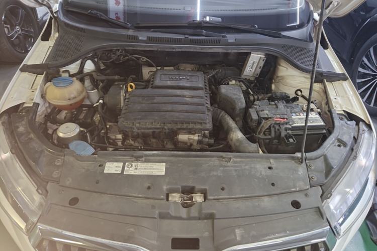 Used Skoda Rapid 2020 1.5L Automatic Standard Edition Engine Bay