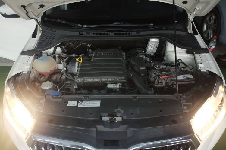 Used Skoda Rapid 2020 1.5L Automatic Comfort Edition Engine Bay