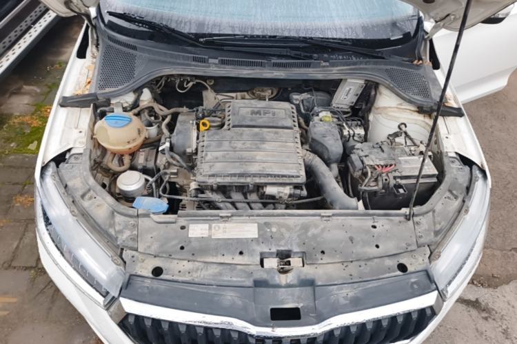 Used Skoda Rapid 2020 1.5L Manual Standard Edition Engine Bay