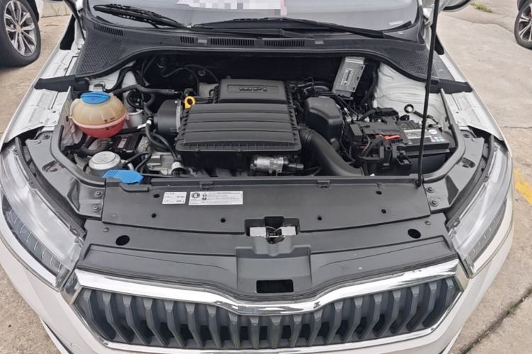 Used Skoda Rapid 2020 1.5L Automatic Standard Edition Engine Bay