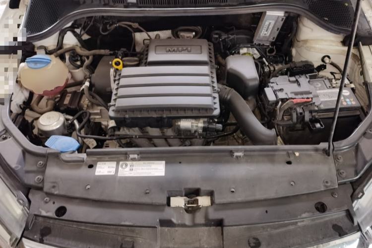 Used Skoda Rapid 2020 1.5L Automatic Standard Edition Engine Bay