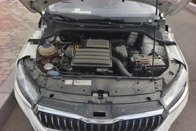 Used Skoda Rapid 2020 1.5L Manual Comfort Edition Engine Bay