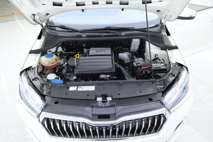 Used Skoda Rapid 2020 1.5L Manual Comfort Edition Engine Bay