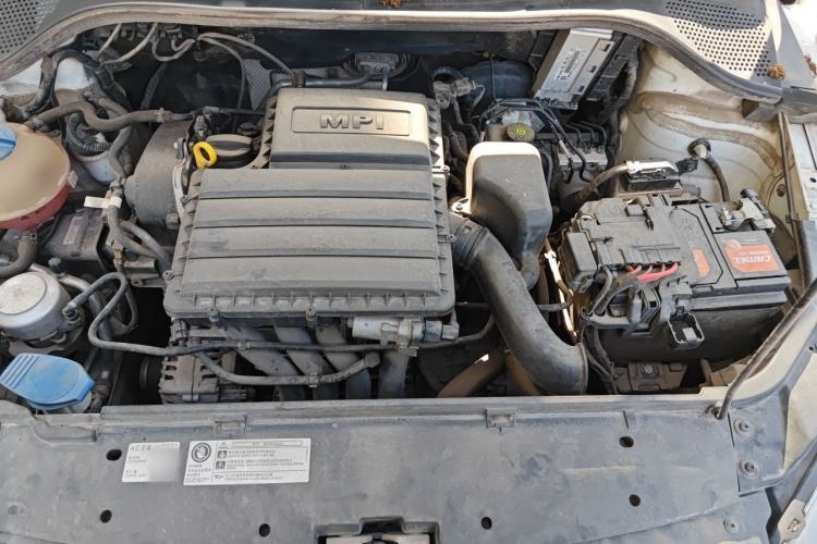 Used Skoda Rapid 2020 1.5L Automatic Comfort Edition Engine Bay