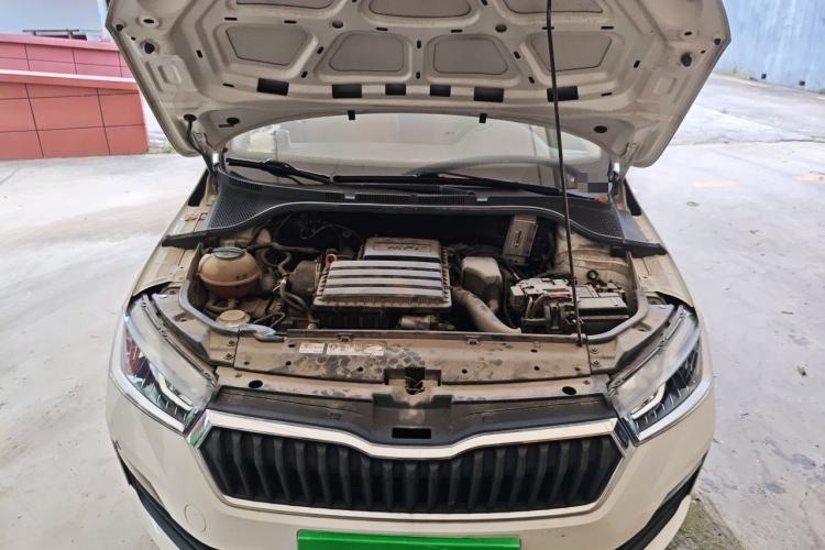 Used Skoda Rapid 2020 1.5L Automatic Standard Edition Engine Bay