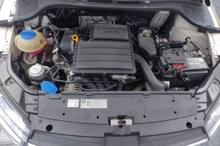 Used Skoda Rapid 2020 1.5L Automatic Comfort Edition Engine Bay