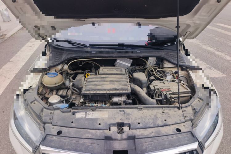 Used Skoda Rapid 2020 1.5L Manual Comfort Edition Engine Bay