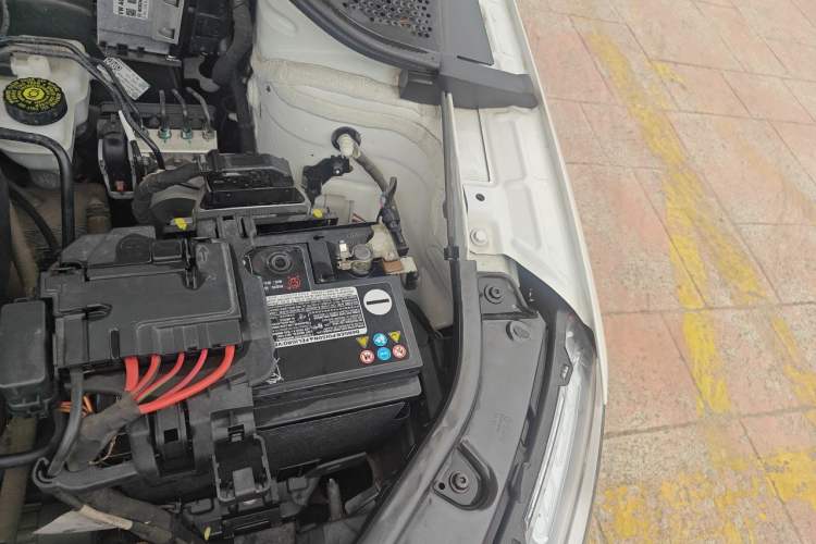Used Skoda Rapid 2020 1.5L Automatic Standard Edition Engine Bay Left