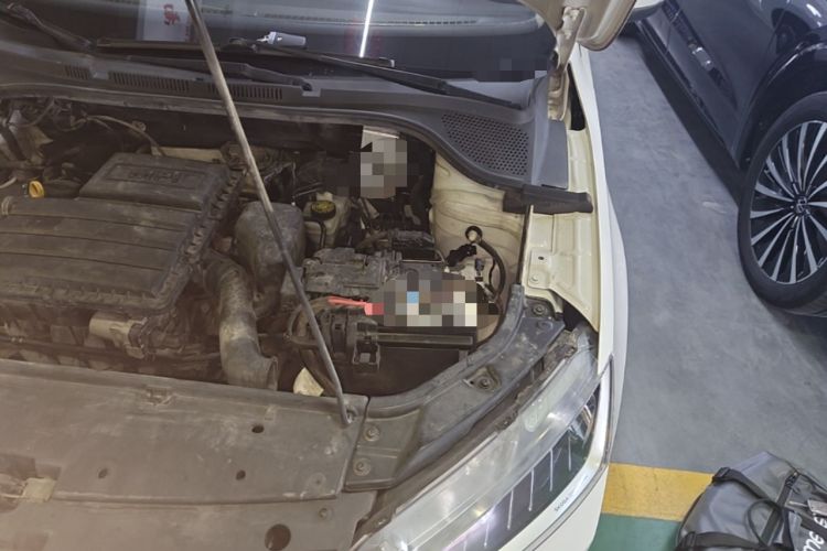 Used Skoda Rapid 2020 1.5L Automatic Standard Edition Engine Bay Left