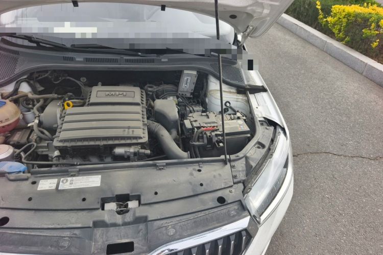 Used Skoda Rapid 2020 1.5L Manual Comfort Edition Engine Bay Left
