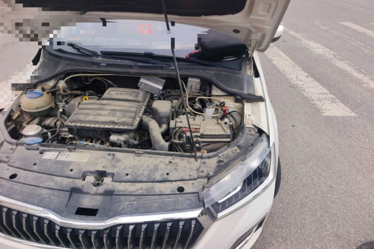 Used Skoda Rapid 2020 1.5L Manual Comfort Edition Engine Bay Left