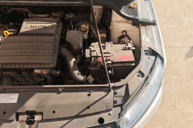 Used Skoda Rapid 2020 1.5L Manual Comfort Edition Engine Bay Left