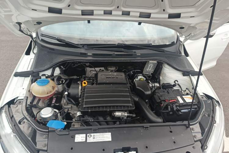 Used Skoda Rapid 2020 1.5L Automatic Comfort Edition Engine Bay