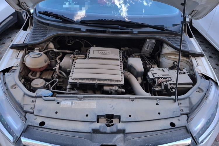 Used Skoda Rapid 2020 1.5L Manual Comfort Edition Engine Bay