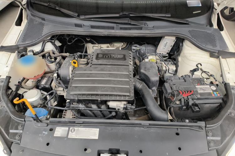 Used Skoda Rapid 2020 1.5L Manual Standard Edition Engine Bay