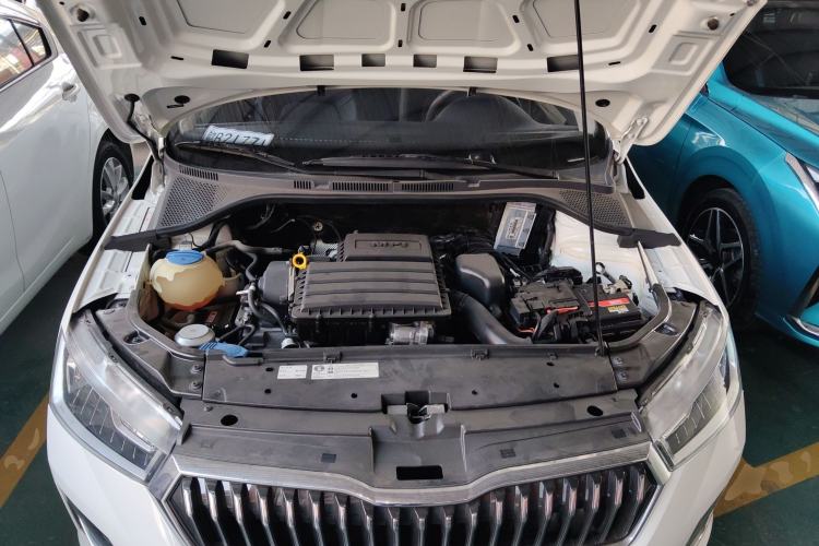 Used Skoda Rapid 2020 1.5L Automatic Comfort Edition Engine Bay