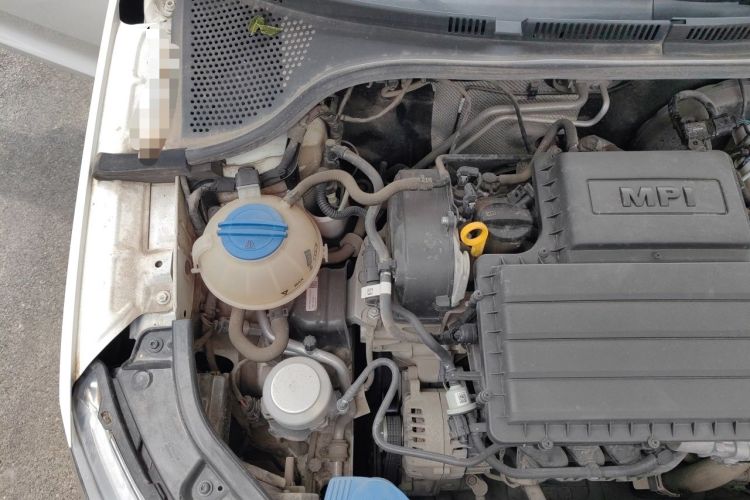 Used Skoda Rapid 2020 1.5L Automatic Comfort Edition Engine Bay Right